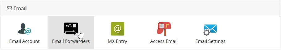 E-poštni posredniki panela webuzo