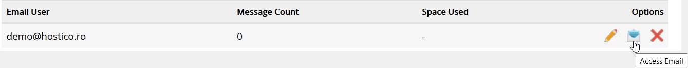 Dostop do SquirrelMail