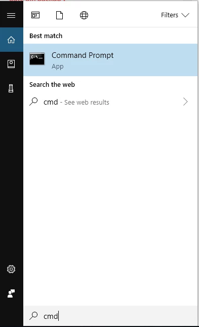 Comanda ping din cmd windows