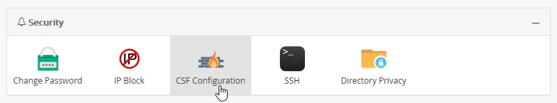 Oddelek Varnost Webuzo