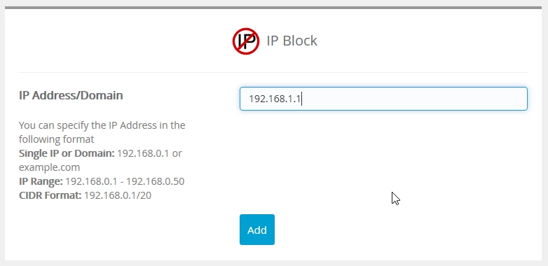 Introducere ip domeniu